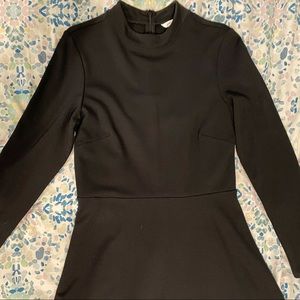 Little black dress! Fit and flare